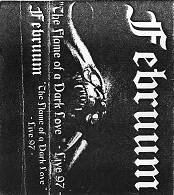 The Flame of a Dark Love